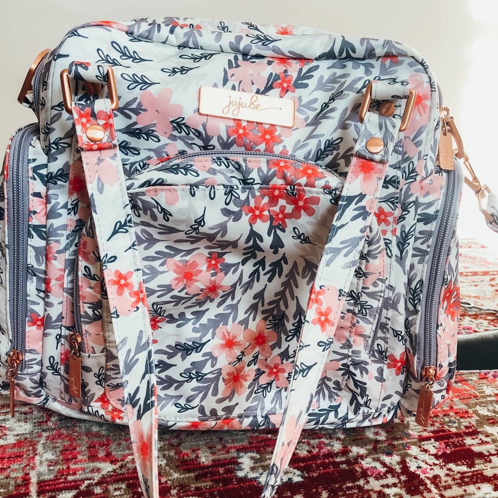 JuJuBe “Be Supplied” Breastpump/Diaper Bag🌸